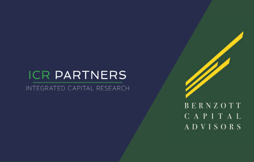 Bernzott Capital Advisors Joins ICR Partners Model Program